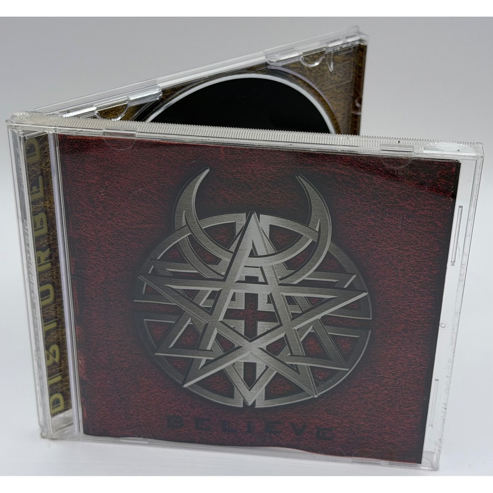 Disturbed Believe Enhanced CD 2002 Reprise‎ Records